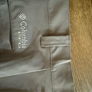 Columbia Taupe Outdoor Pants